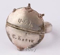 U-57 U-boat WW2 German naval submarine U-Boot Kriegsmarine Navy Unterseeboot Set