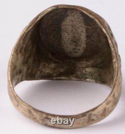 U-636 Shull U-boat WW2 Horse head German ring naval submarine U-Boot Kriegsmarin