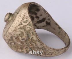 U-636 Shull U-boat WW2 Horse head German ring naval submarine U-Boot Kriegsmarin