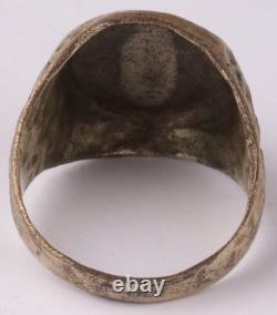 U-636 Shull U-boat WW2 Horse head German ring naval submarine U-Boot Kriegsmarin