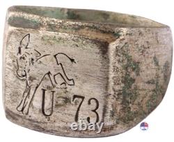 U-73 Donkey U-boat WW2 German naval submarine U-Boot Kriegsmarine Navy Unterseeb