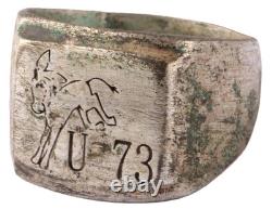 U-73 Donkey U-boat WW2 German naval submarine U-Boot Kriegsmarine Navy Unterseeb