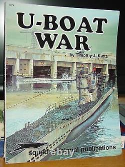 U-Boat War, Story German Submarine Fleet WWII 1939-45, Kriegsmarine Insignia