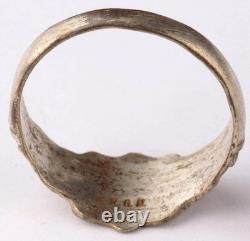 U-Boot U293 Snail on a globe U-boat WW2 German ring naval submarine Kriegsmarine