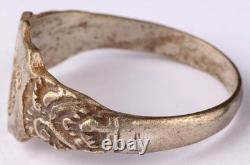 U-Boot U293 Snail on a globe U-boat WW2 German ring naval submarine Kriegsmarine