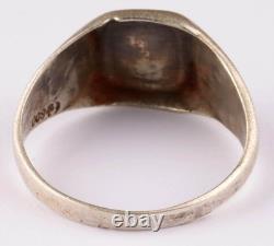 U-boat Kriegsmarine 6. April 1943 Swordfish attack ship U632 WW2 German ring nava