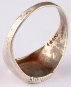 U-boat Kriegsmarine 6. April 1943 Swordfish attack ship U632 WW2 German ring nava