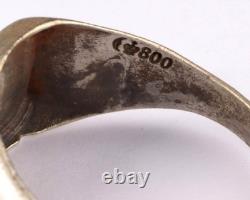 U-boat Kriegsmarine 6. April 1943 Swordfish attack ship U632 WW2 German ring nava