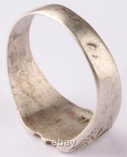 U-boat Kriegsmarine 6. April 1943 Swordfish attack ship U632 WW2 German ring nava