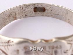 U-boat Kriegsmarine 6. April 1943 Swordfish attack ship U632 WW2 German ring nava