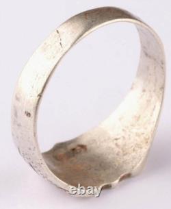 U-boat Kriegsmarine 6. April 1943 Swordfish attack ship U632 WW2 German ring nava