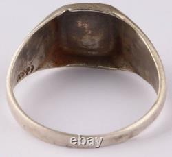 U-boat Kriegsmarine 6. April 1943 Swordfish attack ship U632 WW2 German ring nava