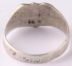 U-boat Kriegsmarine 6. April 1943 Swordfish attack ship U632 WW2 German ring nava