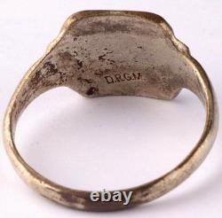 U-boat U3502 England map WW2 German ring naval submarine U-Boot Kriegsmarine Nav