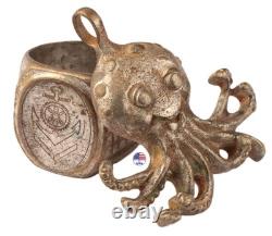 U-boat U462 Octopus WW2 German ring naval submarine U-Boot 1942 Kriegsmarine