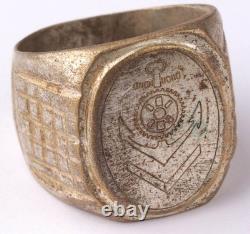 U-boat U462 Octopus WW2 German ring naval submarine U-Boot 1942 Kriegsmarine