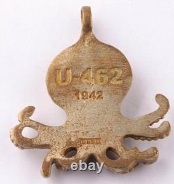 U-boat U462 Octopus WW2 German ring naval submarine U-Boot 1942 Kriegsmarine