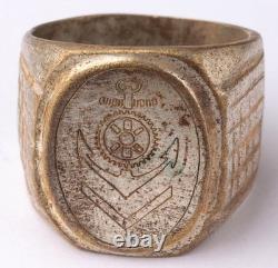 U-boat U462 Octopus WW2 German ring naval submarine U-Boot 1942 Kriegsmarine