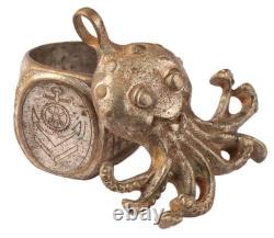 U-boat U462 Octopus WW2 German ring naval submarine U-Boot 1942 Kriegsmarine