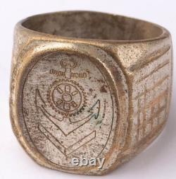 U-boat U462 Octopus WW2 German ring naval submarine U-Boot 1942 Kriegsmarine