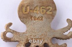 U-boat U462 Octopus WW2 German ring naval submarine U-Boot 1942 Kriegsmarine