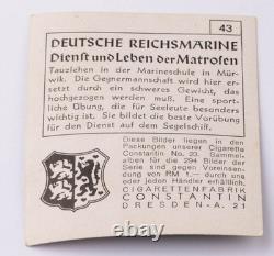 U-boat U636 Double horse head WWII German submarine Ring navy war period WW2 set