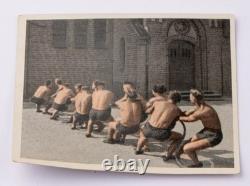 U-boat U636 Double horse head WWII German submarine Ring navy war period WW2 set