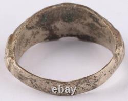 U-boat U636 Double horse head WWII German submarine Ring navy war period WW2 set