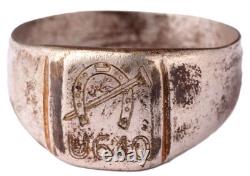 U-boat U640 Horseshoe WW2 German ring naval submarine U-Boot Kriegsmarine Navy