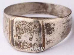 U-boat U640 Horseshoe WW2 German ring naval submarine U-Boot Kriegsmarine Navy