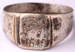 U-boat U640 Horseshoe WW2 German ring naval submarine U-Boot Kriegsmarine Navy