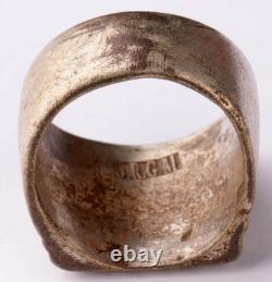 U-boat U821 Torpedo WW2 German ring naval submarine U-Boot Kriegsmarine Navy WWI