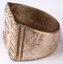 U-boat U821 Torpedo WW2 German ring naval submarine U-Boot Kriegsmarine Navy WWI