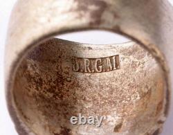 U-boat U821 Torpedo WW2 German ring naval submarine U-Boot Kriegsmarine Navy WWI