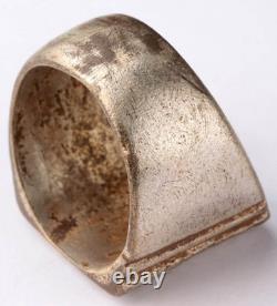 U-boat U821 Torpedo WW2 German ring naval submarine U-Boot Kriegsmarine Navy WWI