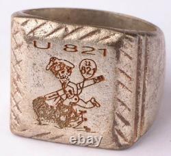 U-boat U821 Torpedo WW2 German ring naval submarine U-Boot Kriegsmarine Navy WWI