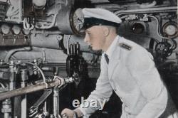 U-boat WW2 German naval submarine U-Boot Kriegsmarine Navy Oak leaves Unterseebo