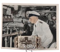 U-boat WW2 German naval submarine U-Boot Kriegsmarine Navy Oak leaves Unterseebo