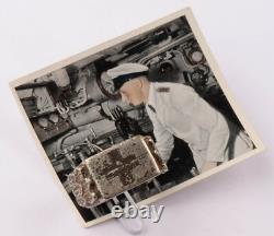 U-boat WW2 German naval submarine U-Boot Kriegsmarine Navy Oak leaves Unterseebo