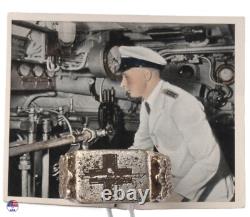 U-boat WW2 German naval submarine U-Boot Kriegsmarine Navy Oak leaves Unterseebo