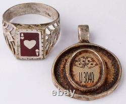 U-boat WW2 German pendant naval submarine U3040 U-Boot Kriegsmarine Navy WWII Ma