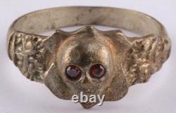 U-boat WW2 German pendant ring naval submarine U-Boot Kriegsmarine Navy Skull