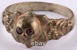 U-boat WW2 German pendant ring naval submarine U-Boot Kriegsmarine Navy Skull