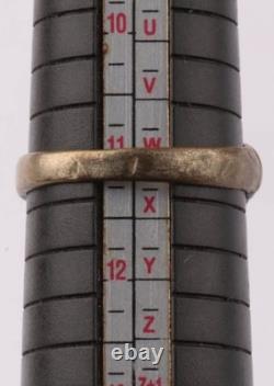 U-boat WW2 German pendant ring naval submarine U-Boot Kriegsmarine Navy Skull