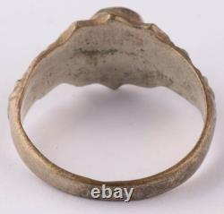 U-boat WW2 German pendant ring naval submarine U-Boot Kriegsmarine Navy Skull