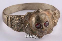 U-boat WW2 German pendant ring naval submarine U-Boot Kriegsmarine Navy Skull