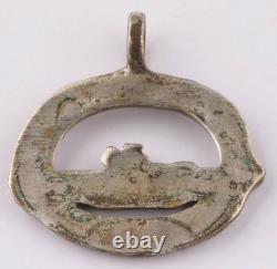 U-boat WW2 German pendant ring naval submarine U-Boot Kriegsmarine Navy Skull