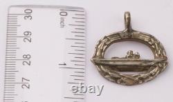 U-boat WW2 German pendant ring naval submarine U-Boot Kriegsmarine Navy Skull