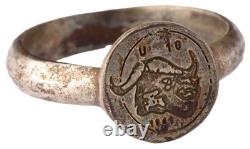 U10 Buffalo U-boat WW2 German ring naval submarine U-Boot Kriegsmarine Navy WWII