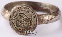 U10 Buffalo U-boat WW2 German ring naval submarine U-Boot Kriegsmarine Navy WWII